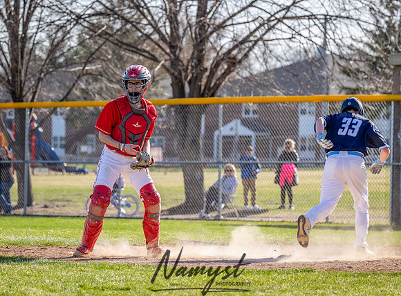 Centennial vs Blaine B-Squad Baseball_632
