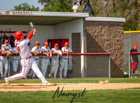 Centennial vs Forest Lake Varsity Baseball 73