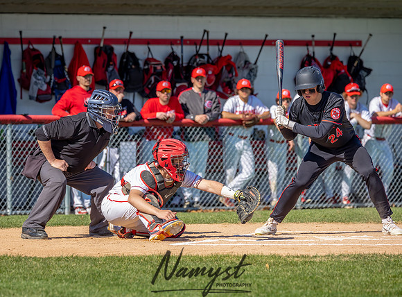 Centennial vs Elk River Varsity Baseball 47