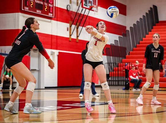 1432 Centennial vs Blaine Varsity