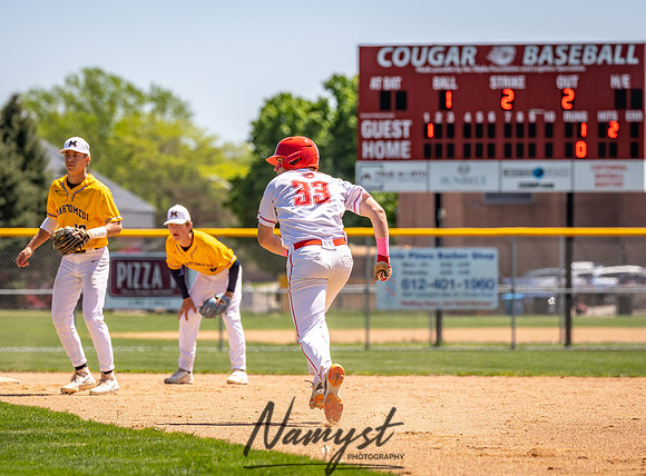 Centennial vs Mahtomedi Varsity Baseball 164