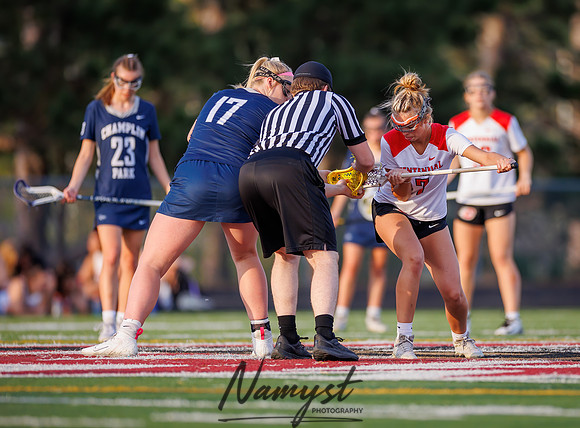 Centennial vs Champlin Park Lacrosse 80