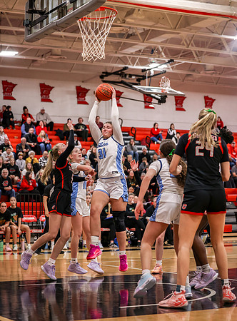 Centennial vs Blaine Girls Varsity Basketball 114