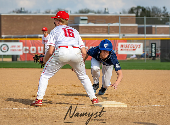 Centennial vs St. Thomas Academy JV Baseball 54