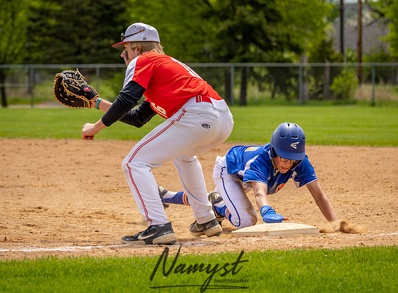 Centennial vs Washburn 9th Grade Baseball 335