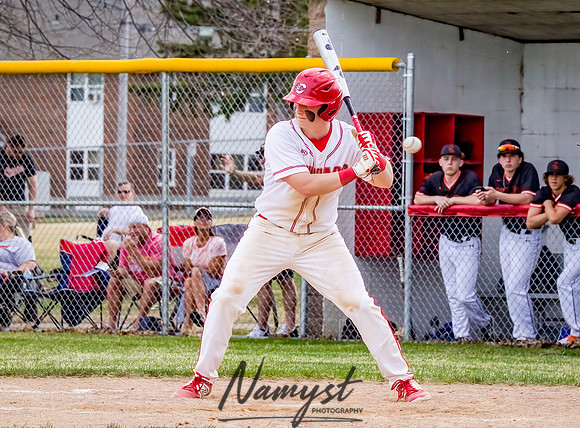Centennial vs St. Louis Park Varsity Baseball 58