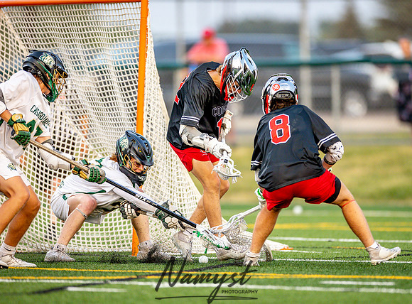 Centennial vs Chisago Lakes Varsity Lacrosse 51