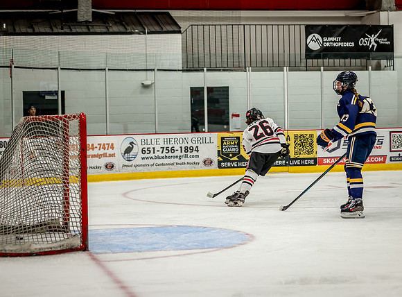 Centennial vs Rosemount JV Hockey 158