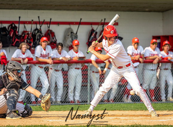 Centennial vs Andover Baseball 123