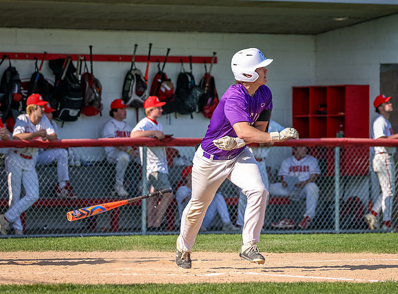 Centennial vs Buffalo Varsity Baseball 222