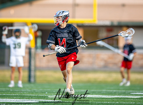 Centennial vs Chisago Lakes Varsity Lacrosse 9