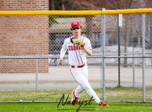 Centennial vs St. Louis Park Varsity Baseball 76