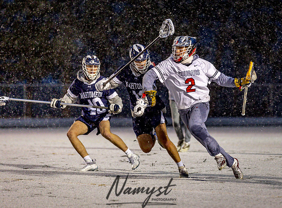 Centennial vs Mahtomedi Varsity Lacrosse 179