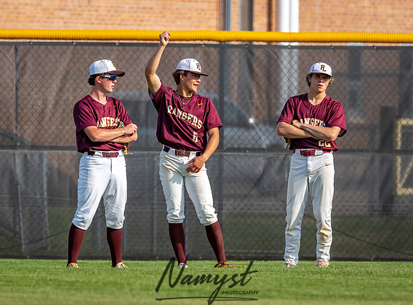 Centennial vs Forest Lake Varsity Baseball 231