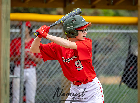 Centennial vs Champlin Park 9th Grade Baseball 69