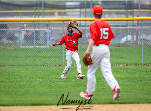 Centennial vs Champlin Park 9th Grade Baseball 124