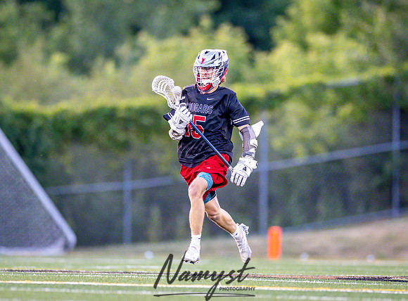 Centennial vs Chisago Lakes Varsity Lacrosse 70