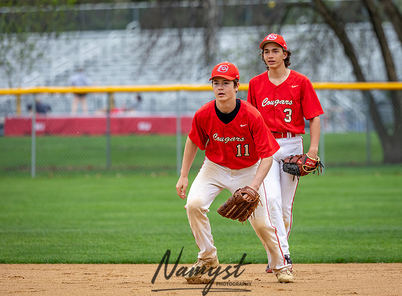 Centennial vs Champlin Park 9th Grade Baseball 18
