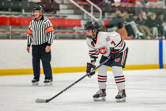 Centennial vs Roger Varsity Hockey 214