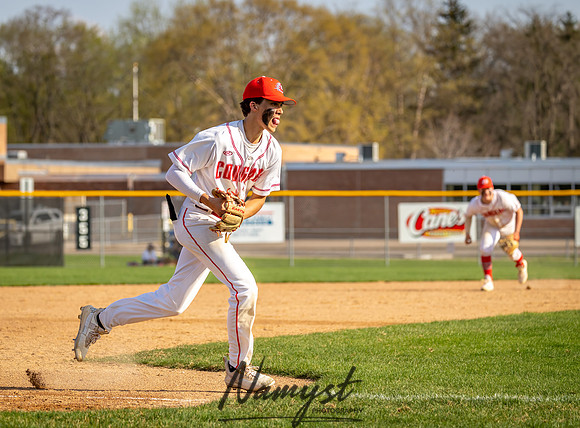 Centennial vs St. Thomas Academy JV Baseball 118