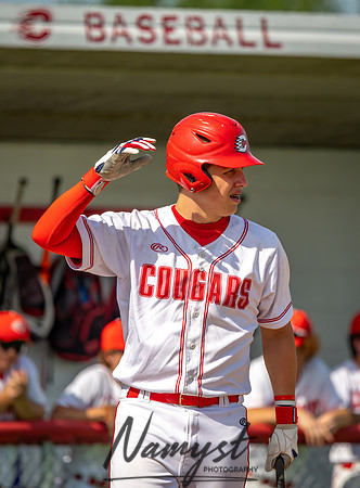 Centennial vs Forest Lake Varsity Baseball 69