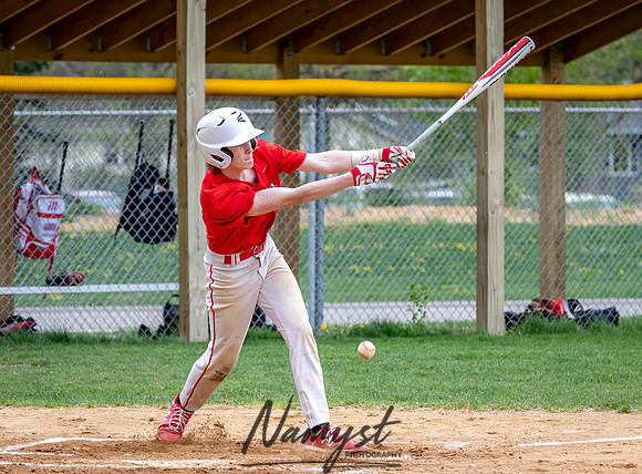 Centennial vs Champlin Park 9th Grade Baseball 57