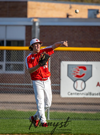 Centennial vs Andover B-Squad Baseball 512