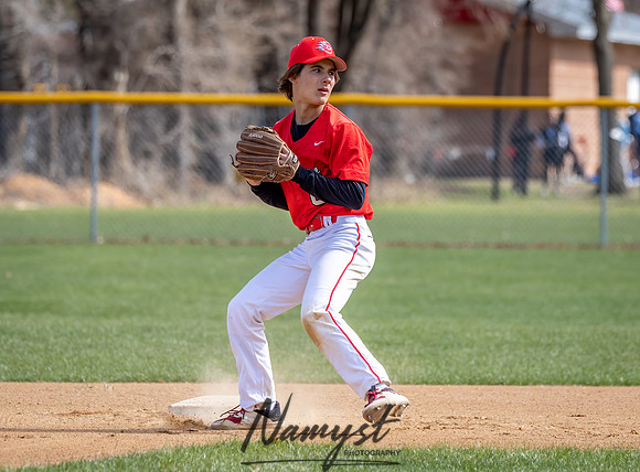 Centennial vs Maple Grove 9A Baseball 19