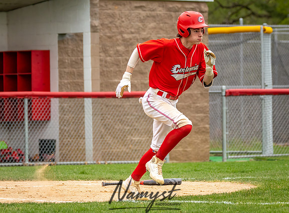 Centennial vs Spring Lake Park B Squad Baseball 70