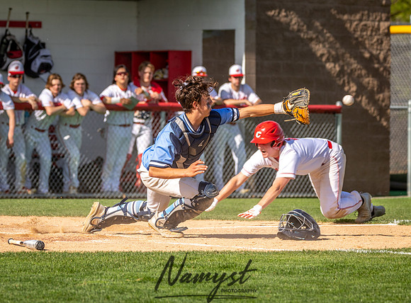 Centennial vs Blaine Varsity Baseball 198