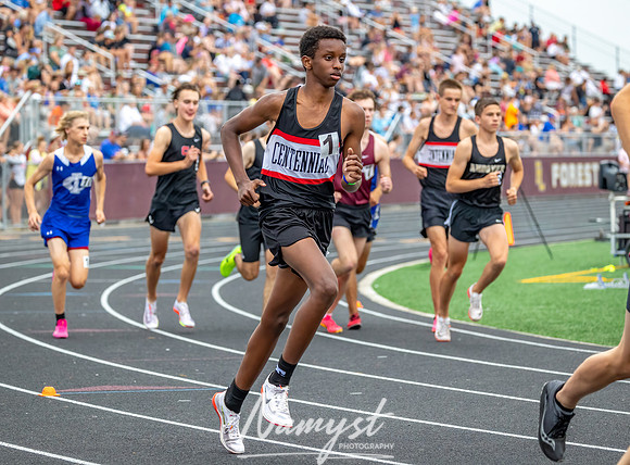 Centennial Track and Field 65