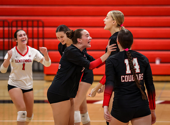 1726 Centennial vs Blaine Varsity