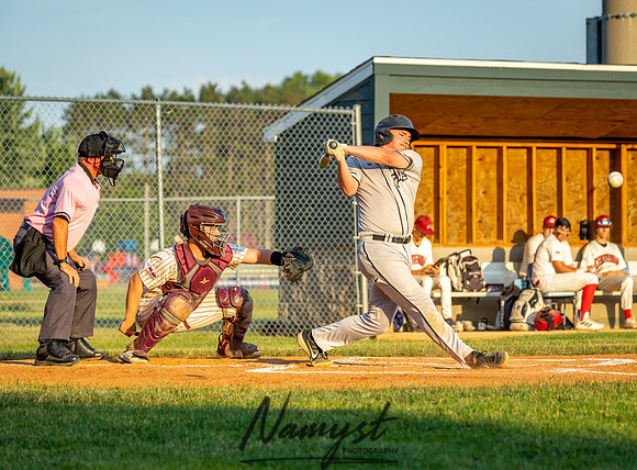 Forest Lake Brewers vs Centennial Cougars 56
