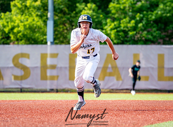 Mahtomedi vs Hill-Murray Baseball 62