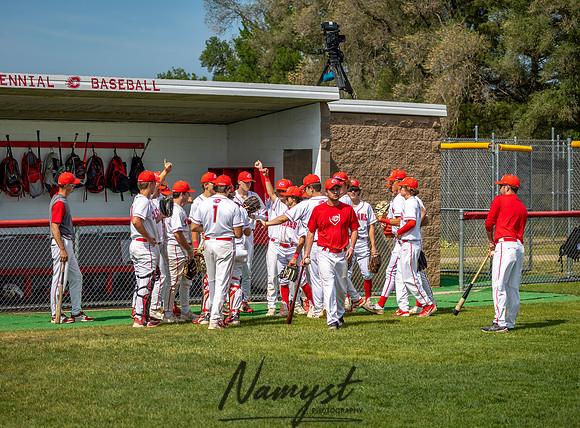 Centennial vs Forest Lake Varsity Baseball 1