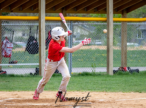 Centennial vs Champlin Park 9th Grade Baseball 58
