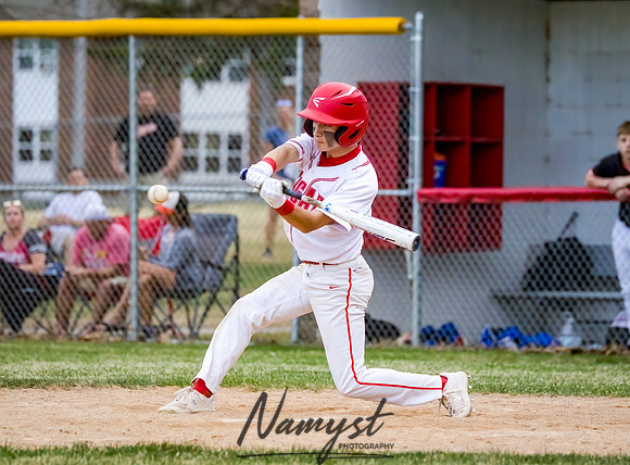 Centennial vs St. Louis Park Varsity Baseball 264