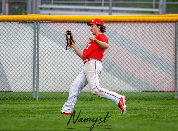 Centennial vs Champlin Park 9th Grade Baseball 61