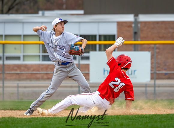 Centennial vs Spring Lake Park B Squad Baseball 139