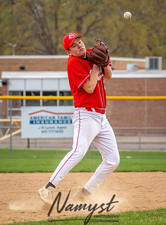 Centennial vs Spring Lake Park B Squad Baseball 98
