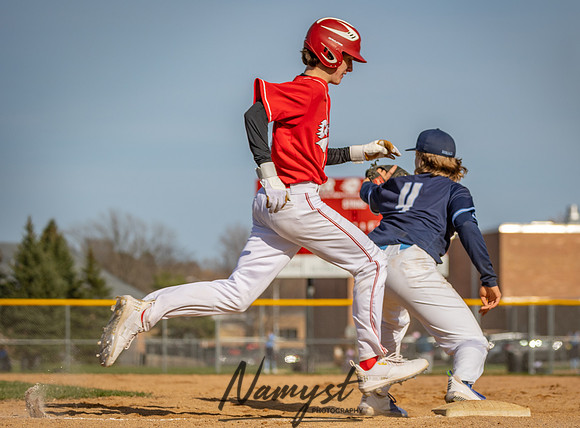 Centennial vs Blaine B-Squad Baseball_414