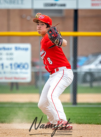 Centennial vs Spring Lake Park B Squad Baseball 33