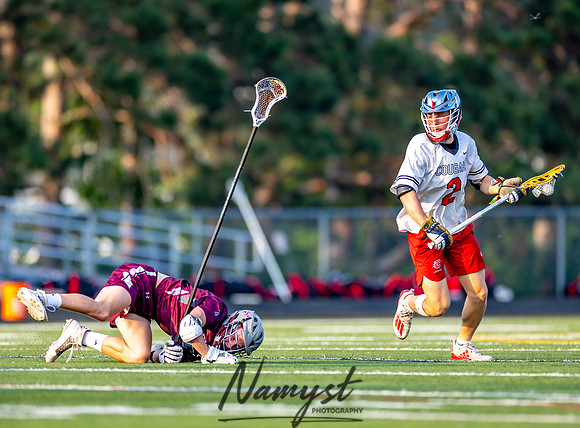 Centennial vs Duluth East Varsity Lacrosse 57