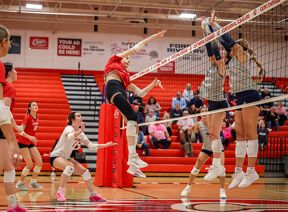 1390 Centennial vs Champlin Varsity