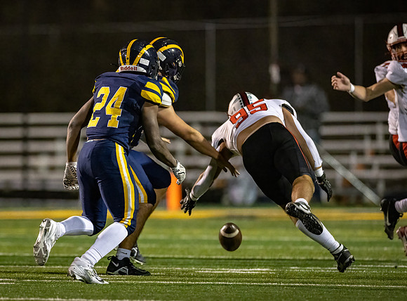 Centennial vs Rosemount Varsity Football 86