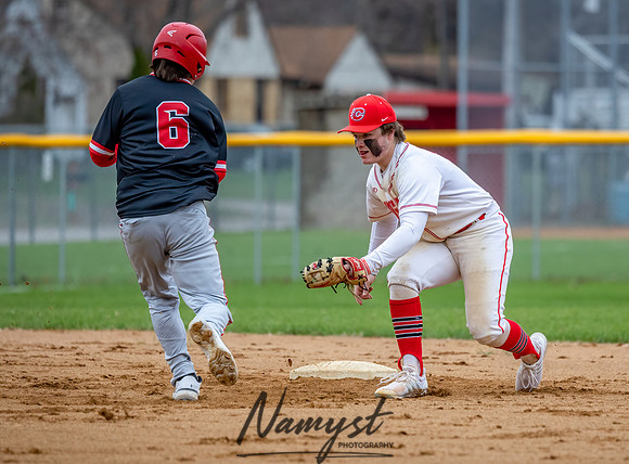 Centennial vs Coon Rapids JV Baseball 52