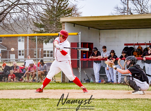 Centennial vs St. Louis Park Varsity Baseball 87
