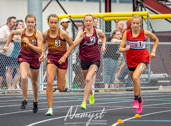 Centennial Track and Field 55
