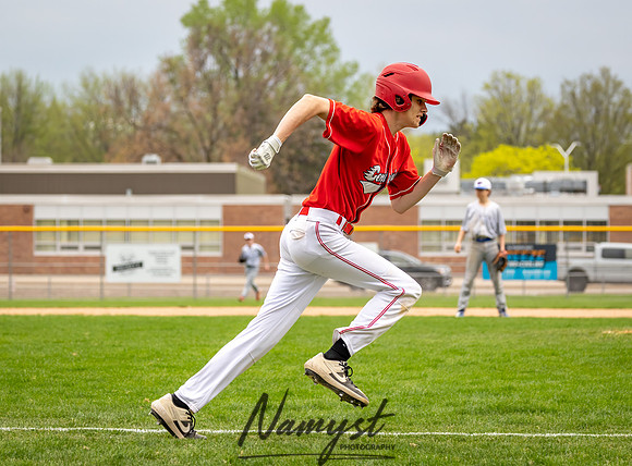 Centennial vs Spring Lake Park B Squad Baseball 127