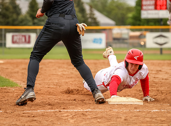1134 Centennial vs White Bear Lake Varsity Baseball